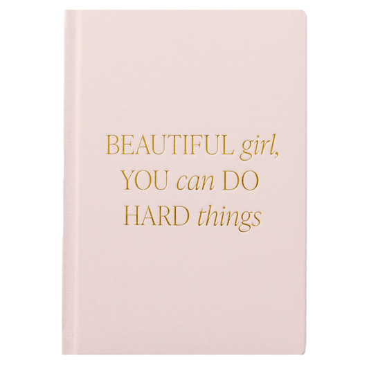 BEAUTIFUL GIRL FABRIC JOURNAL