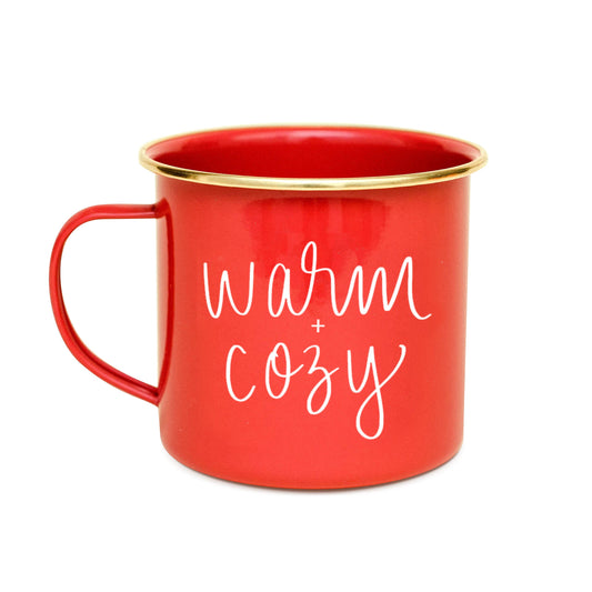 WARM + COZY COFFEE MUG