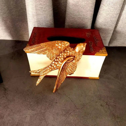 Resin Bird Wall Décor: Large