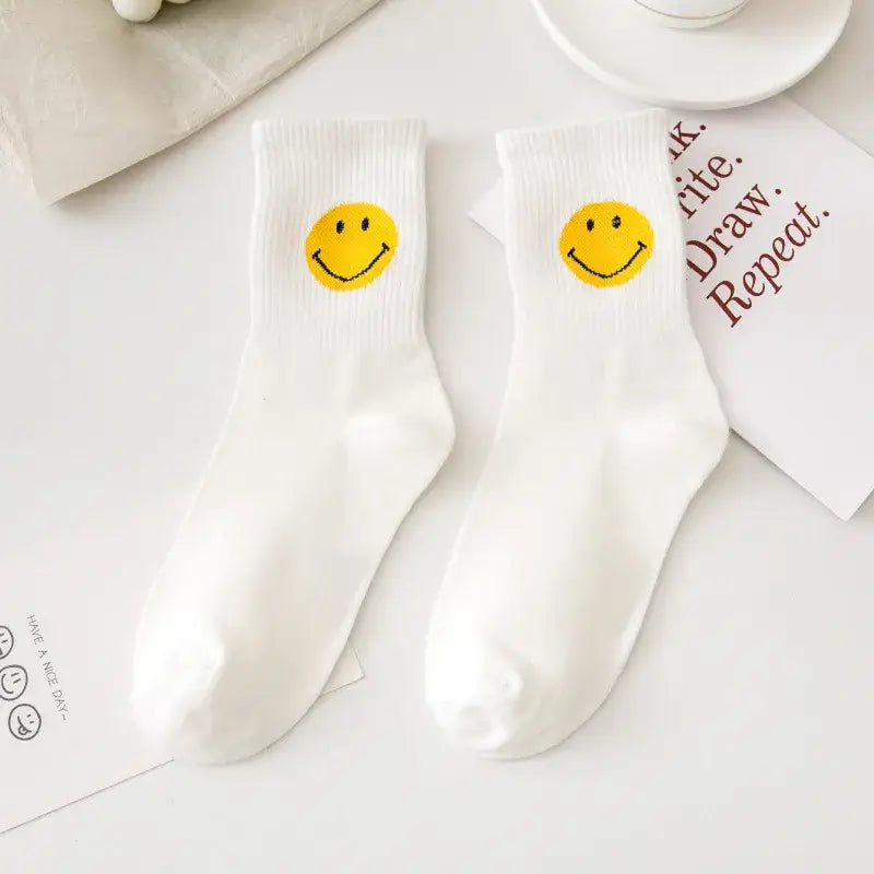 Smiley Face Socks