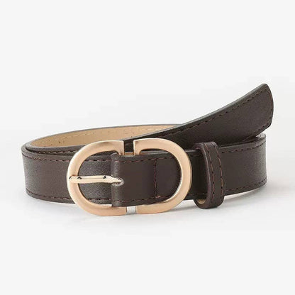 Aili's Corner - Everyday D Ring Belts: Leopard