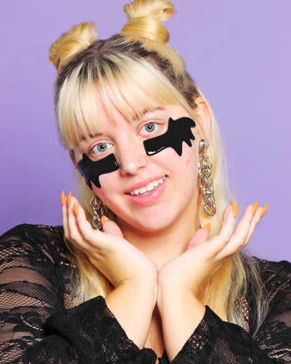 HALLOWEEN BAT UNDER EYE MASK