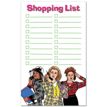 AS IF SHOPPING LIST NOTEPAD