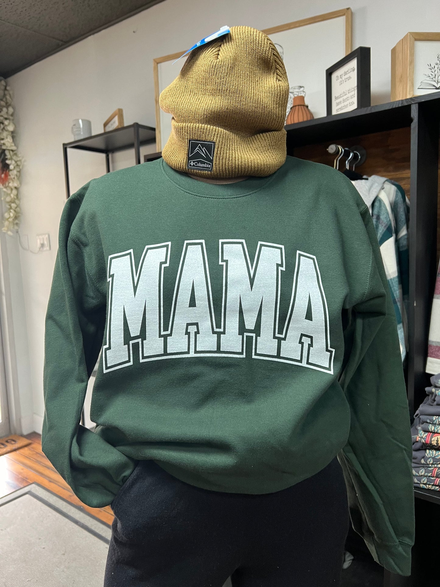 MAMA TEE + CREW