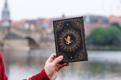 Chronicle Books - Paperblanks Shadows of Navarre Hardcover (Fourth Wing): Midi / Lined