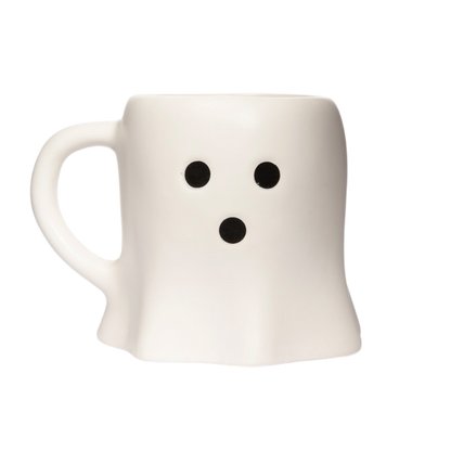 GHOST COFFEE MUG