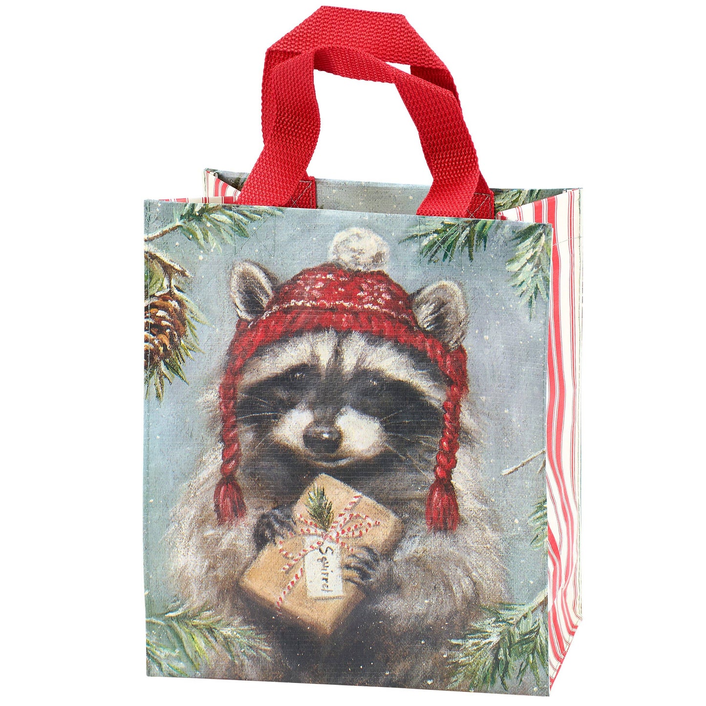 WINTER RACOON TOTE