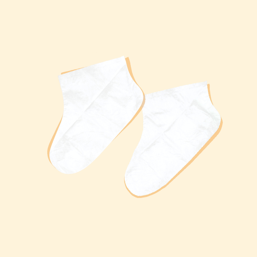 EXFOLIATING & SMOOTHING FOOT SOCKS