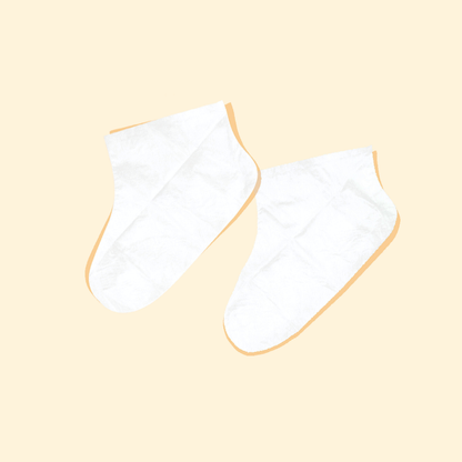 EXFOLIATING & SMOOTHING FOOT SOCKS