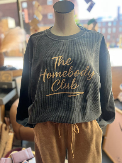 THE HOMEBODY CLUB