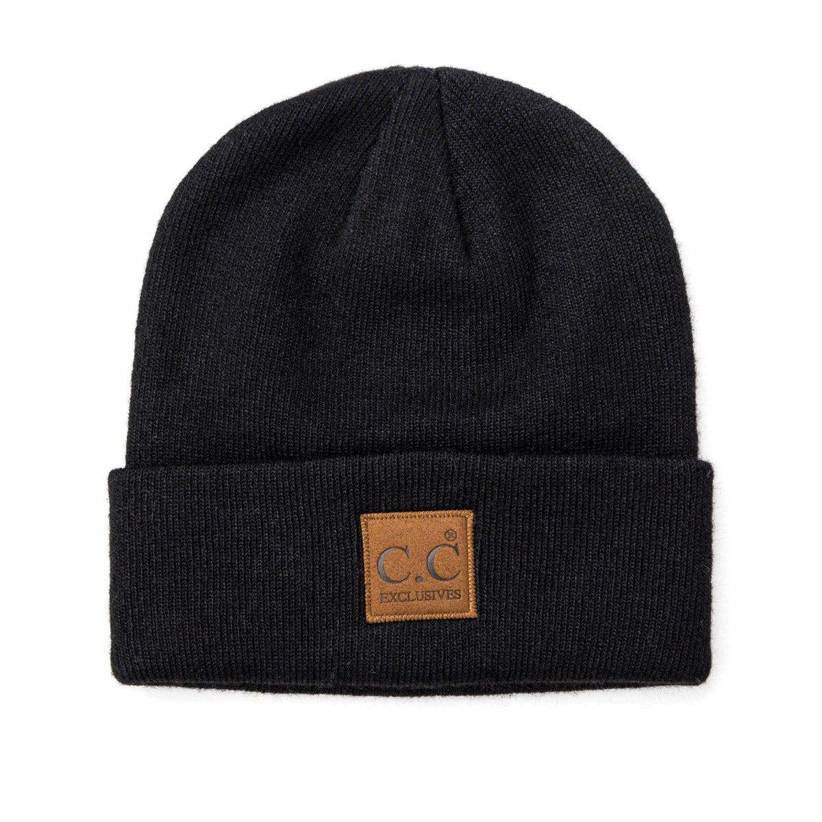 Aili's Corner - C.C® Heathered Boyfriend Beanie: Heather Cacao