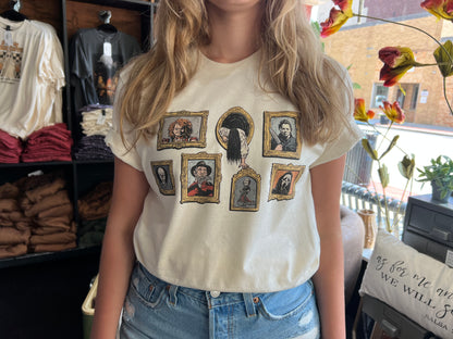 SCARY MOVIE FRAME TEE