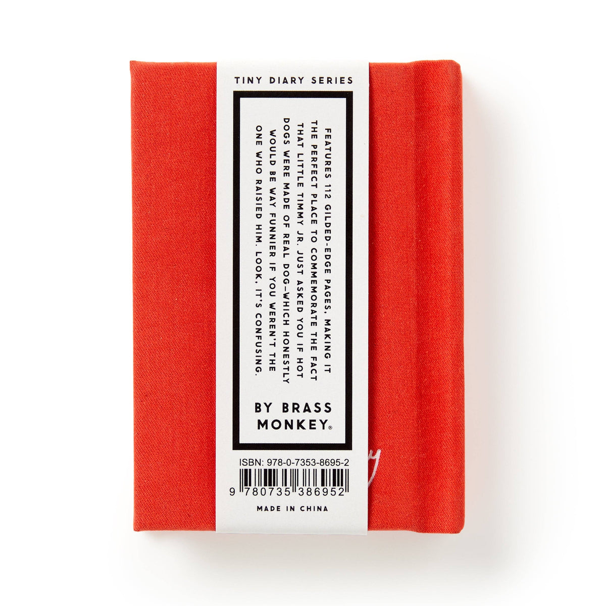 Chronicle Books - Brass Monkey Dumb Things My Kid Said Tiny Diary