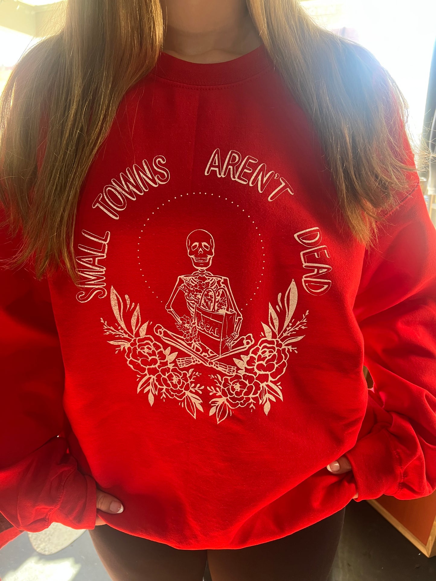 SMALL TOWNS AREN’T DEAD