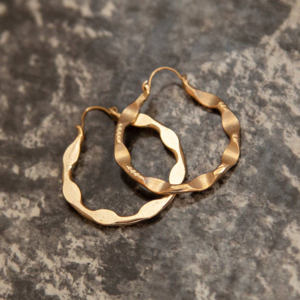 Kindred Objects - Vintage Gold Hoops - Variety