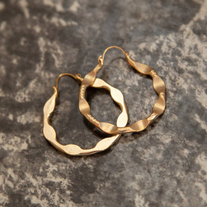 Kindred Objects - Vintage Gold Hoops - Variety