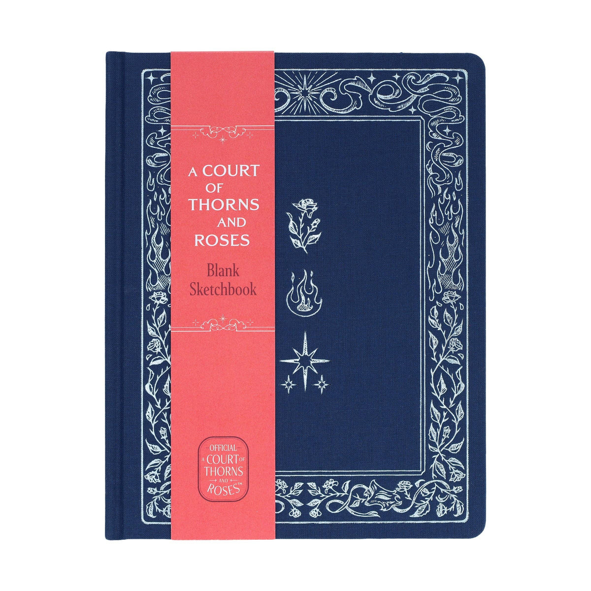 Chronicle Books - A Court of Thorns and Roses Official Sketchbook (Flowers, Flames, and Stars)