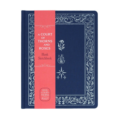 Chronicle Books - A Court of Thorns and Roses Official Sketchbook (Flowers, Flames, and Stars)