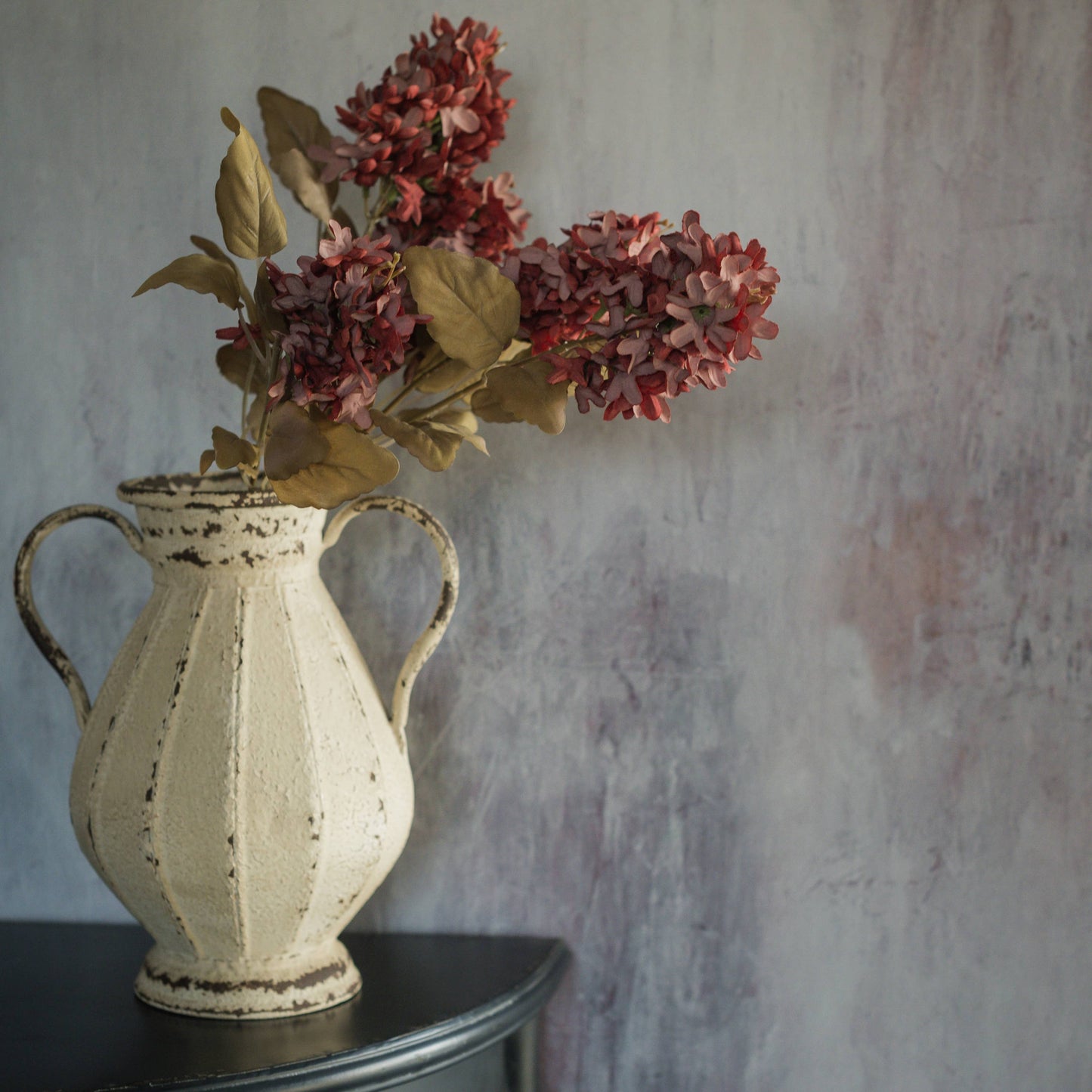 26.5" BURGUNDY LILAC SPRAY