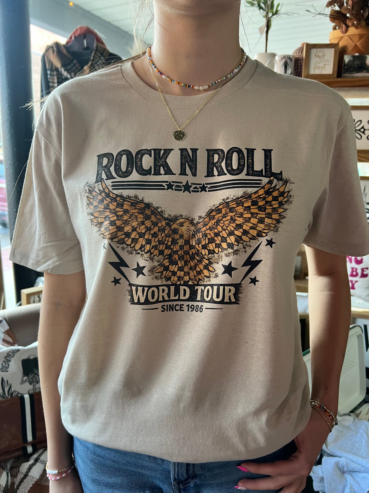 ROCK N ROLL WORLD TOUR