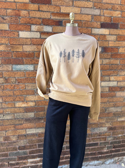 TREE LINE CREWNECK