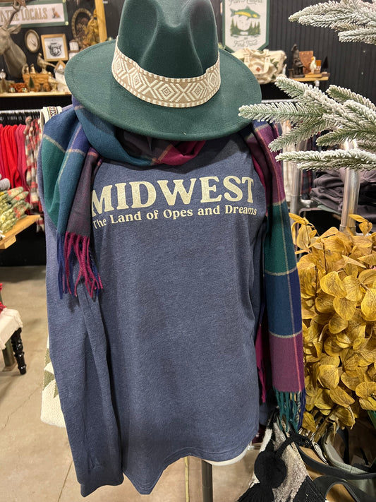 Midwest land of opes and dreams