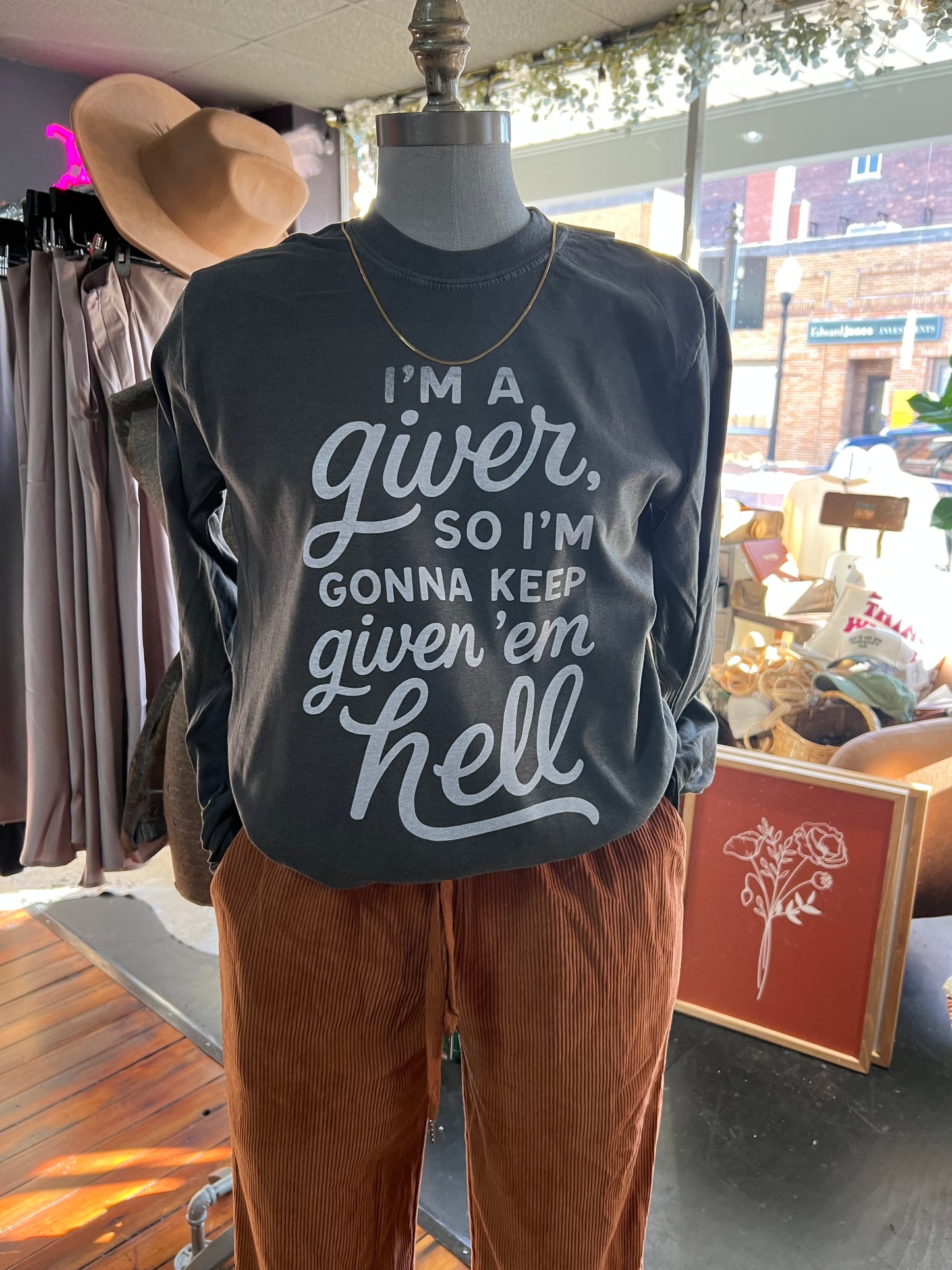 I’M A GIVER