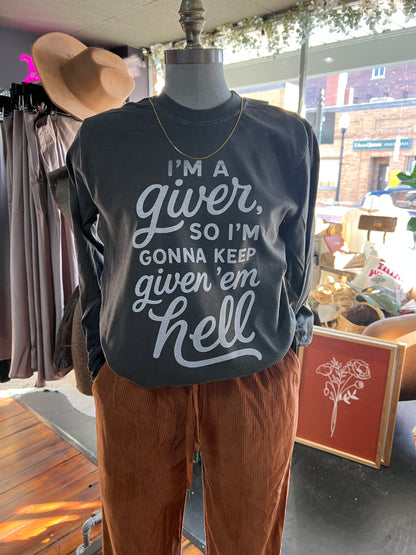 I’M A GIVER