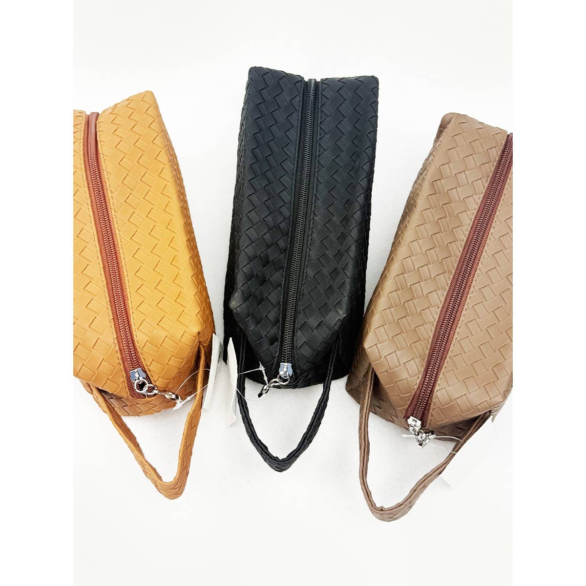 Love and Repeat - Elegant PU Leather Light Weight Cosmetic Bag: MIX COLOR / ONE(12)