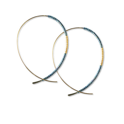 Lenny & Eva - Collection Pack - Norah Pack with Display: Earring-Cornflower