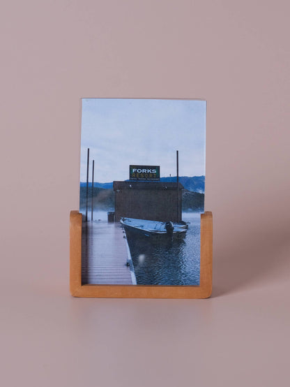 Made Market Co. - Vertical Wood Photo Frame