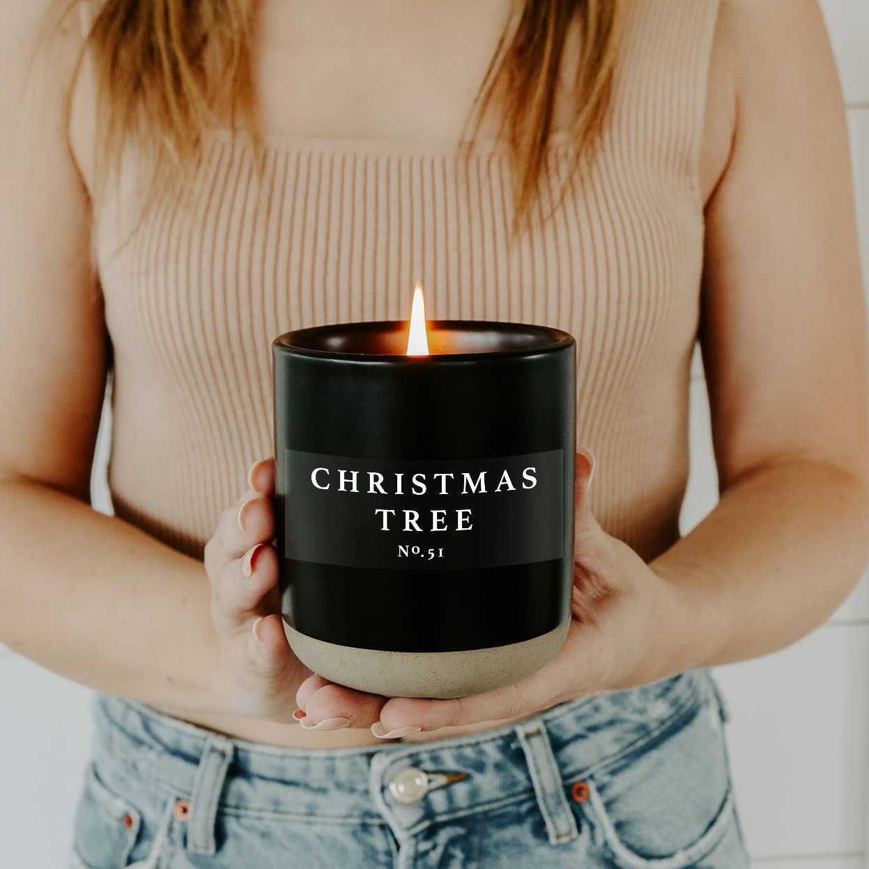 CHRISTMAS TREE 12 OZ CANDLE