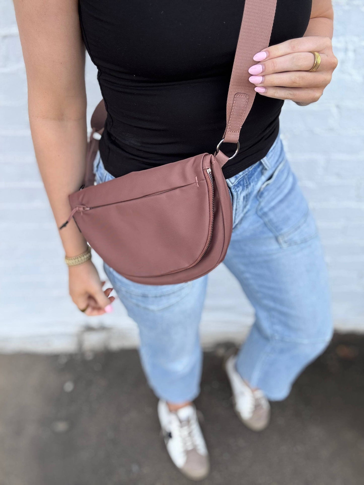 SAVVY NYLON BUM BAG
