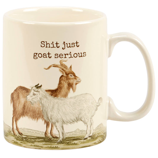 JUST GOAT SERIOUS