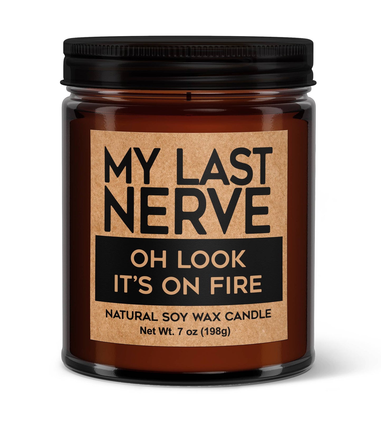 MY LAST NERVE CANDLE: Baked Apple Pie