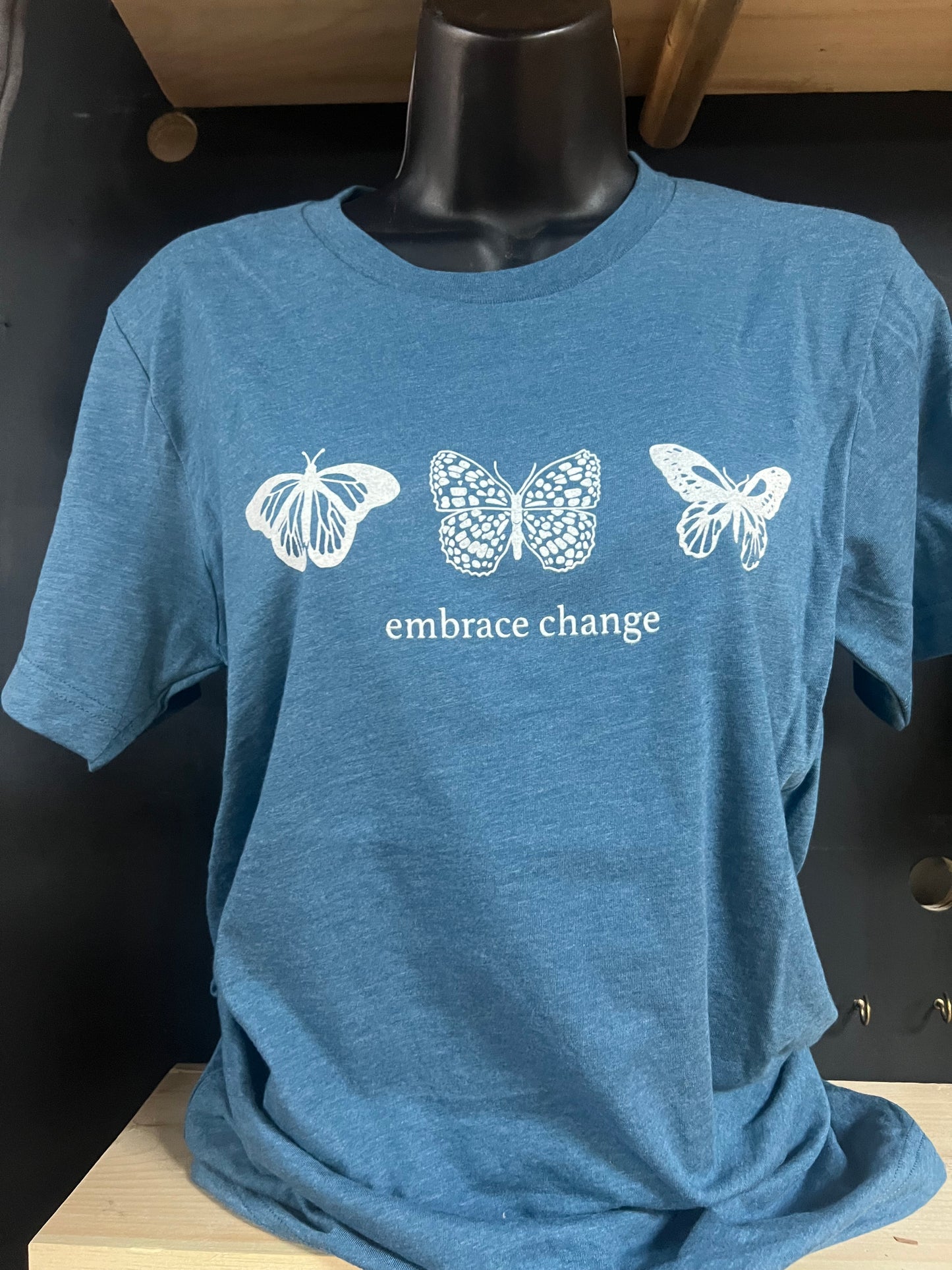 EMBRACE CHANGE