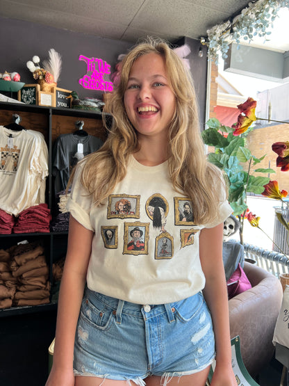 SCARY MOVIE FRAME TEE
