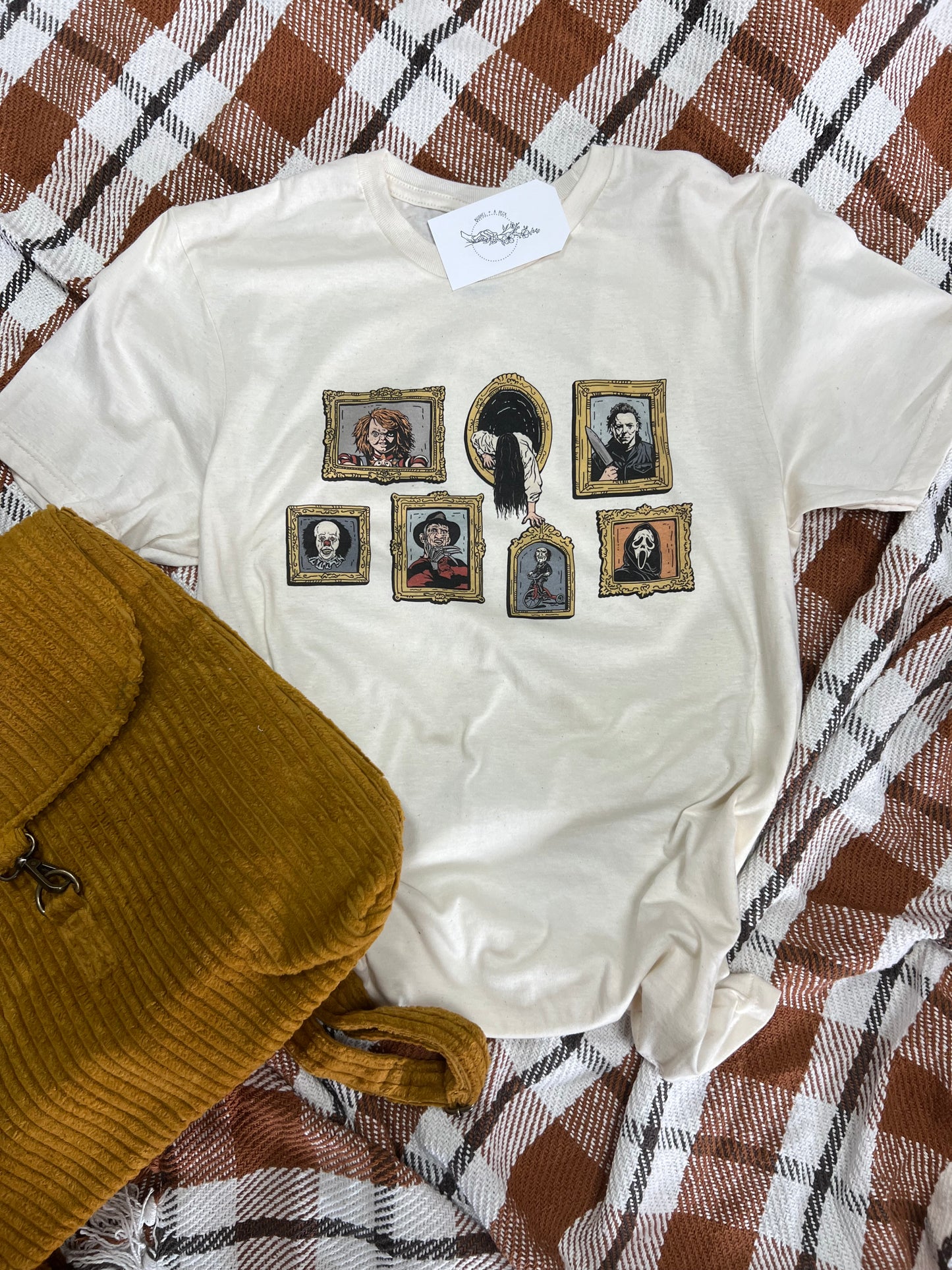 SCARY MOVIE FRAME TEE