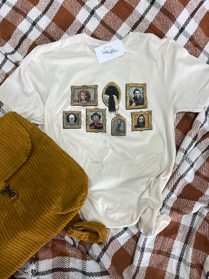 SCARY MOVIE FRAME TEE