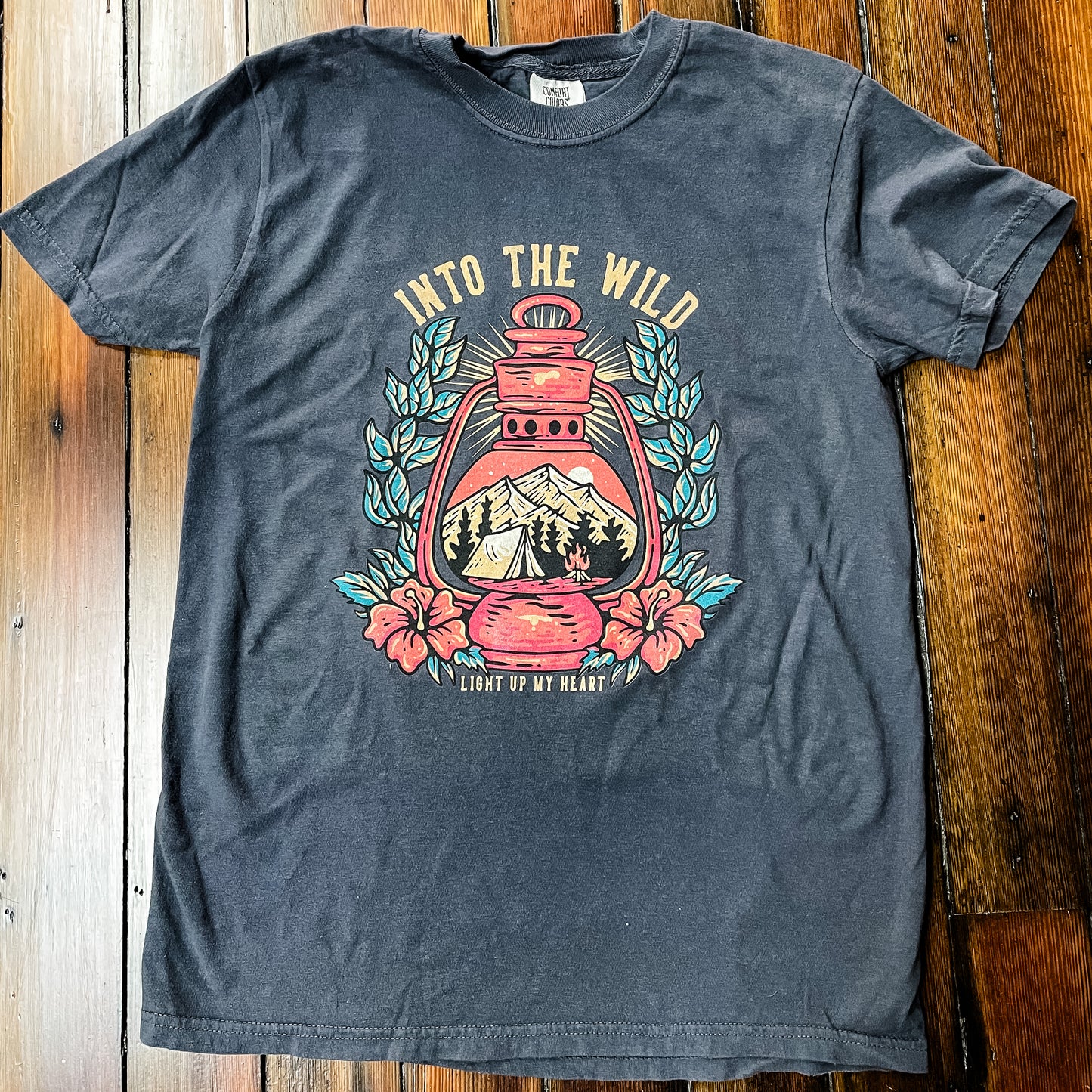 INTO THE WILD TEE