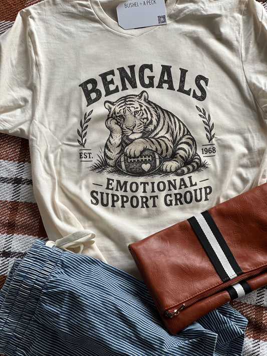 BENGALS EMOTIONAL SUPPORT GROUP