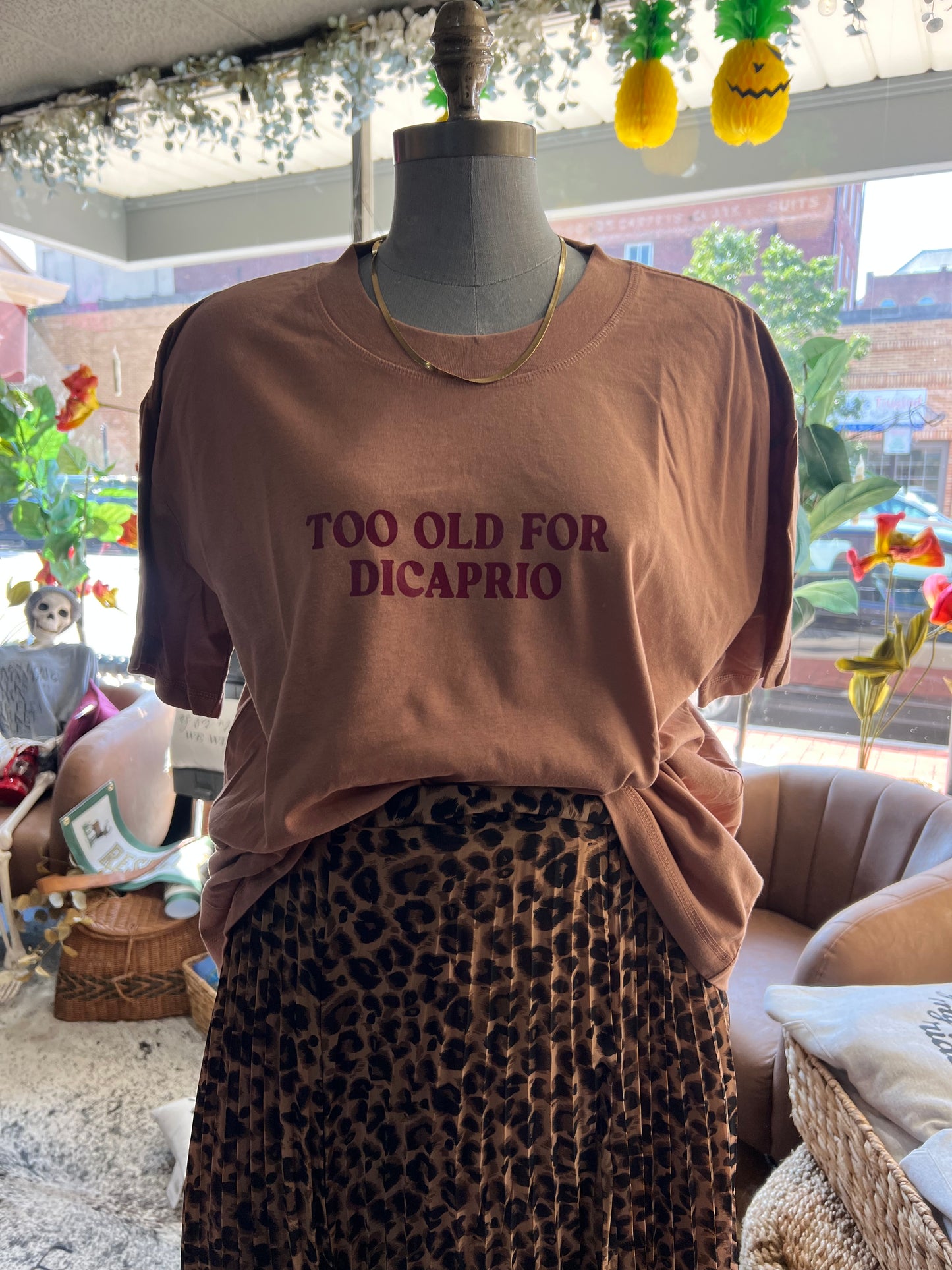 TOO OLD FOR DICAPRIO