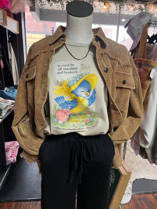 SUNSHINE AND HOOKERS