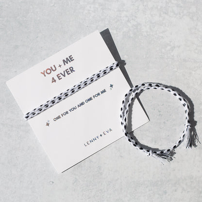 YOU + ME 4 EVER BRACELETS