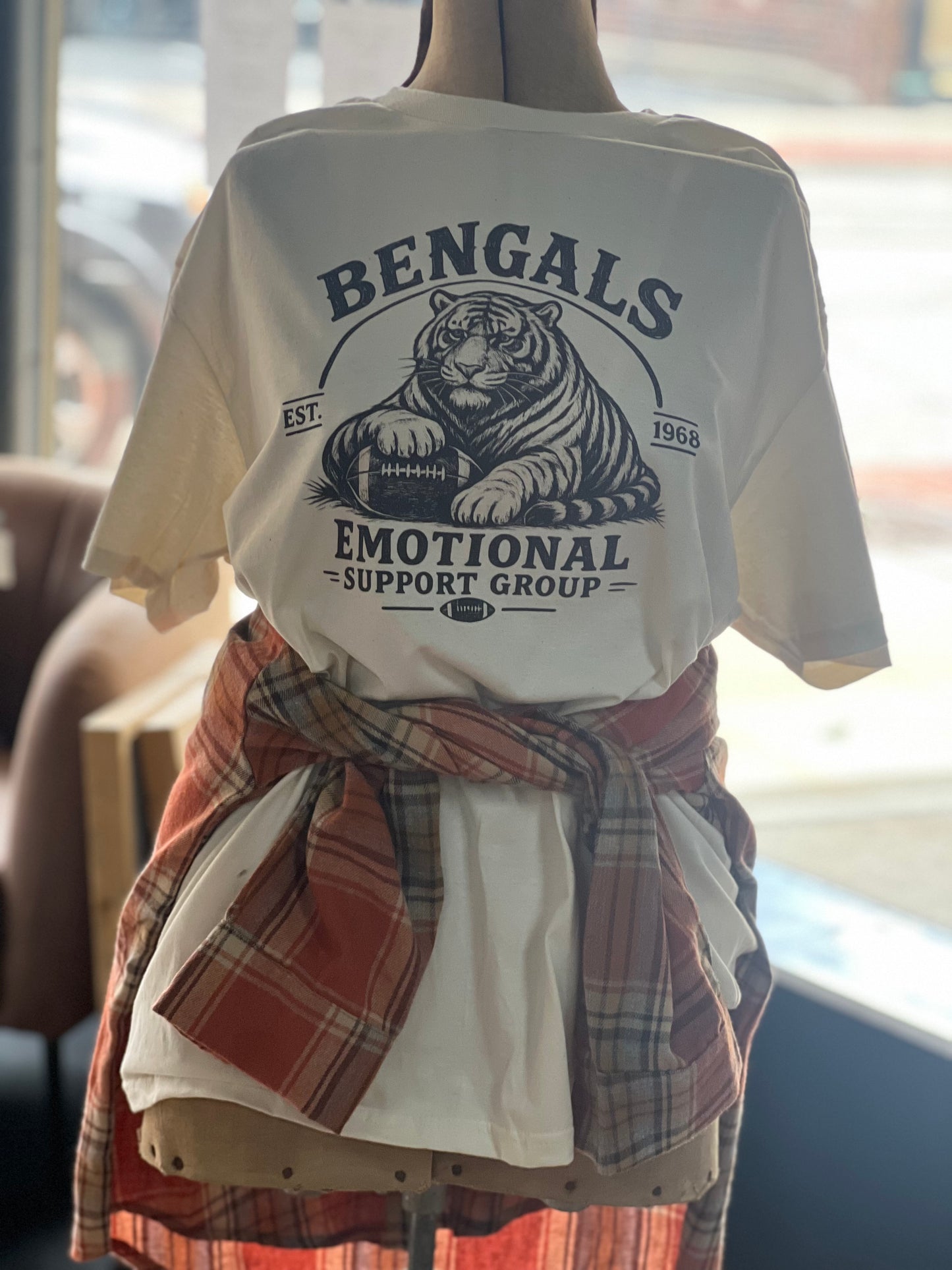 BENGALS EMOTIONAL SUPPORT GROUP