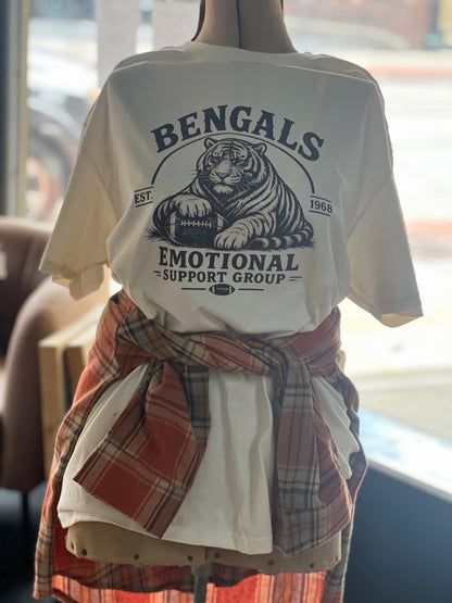 BENGALS EMOTIONAL SUPPORT GROUP