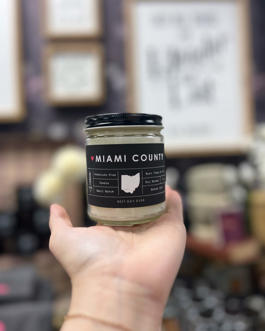 MIAMI COUNTY CANDLE