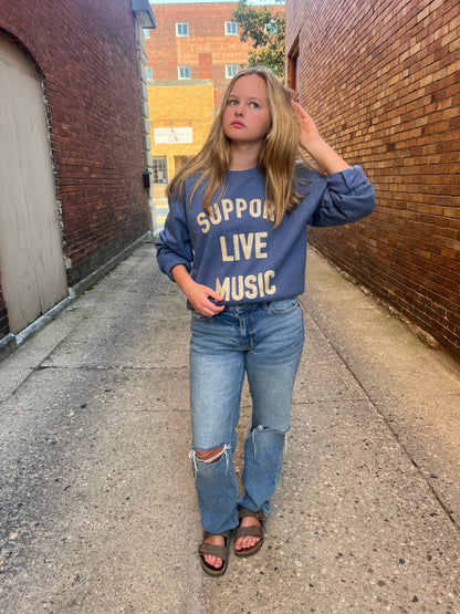 SUPPORT LIVE MUSIC