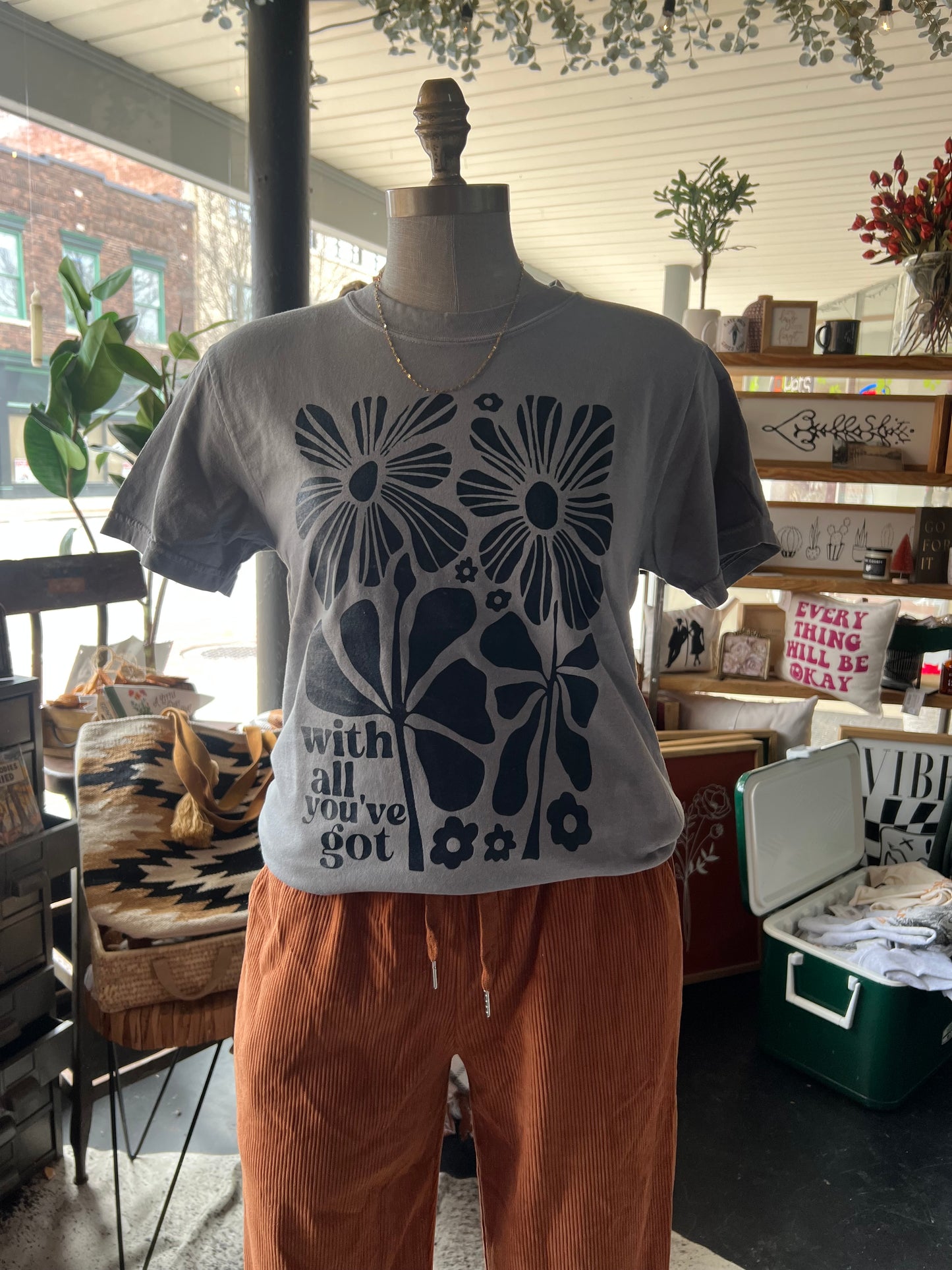 WITH ALL YOU’VE GOT TEE