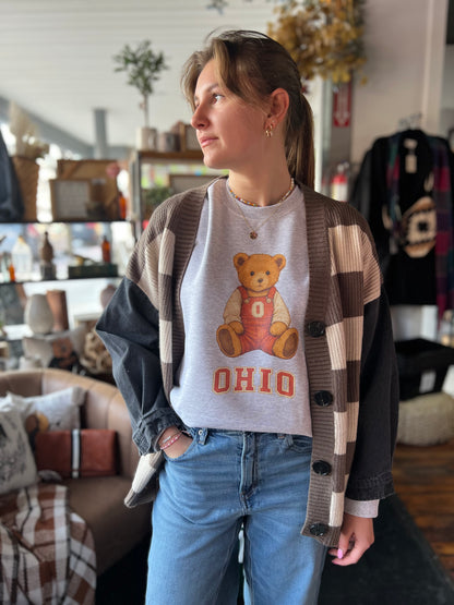 OHIO TEDDY BEAR